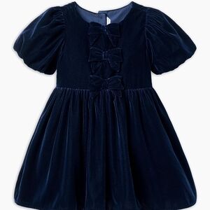 Janie And Jack The Velvet Bow Dress
